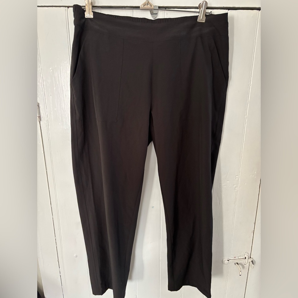 Rafaella Black Comfort Pants
